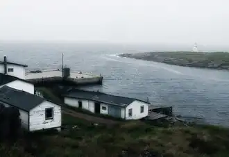 Zicht op West St. Modeste