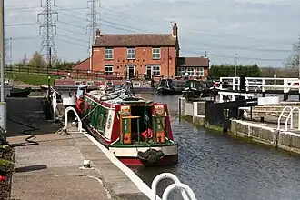 Sluis in West Stockwith