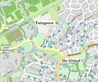 Westelijke Groene Wig