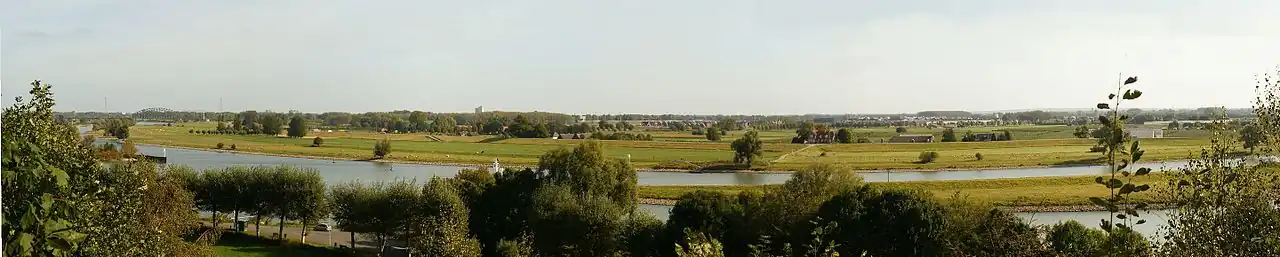 Uitzicht vanaf de Westerbouwing