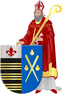 Het Wapen van Westerhoven van 1989-1997