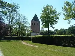 Kerktoren van Westermeer