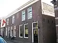 Dubbel woonhuis met invloeden van neorenaissancestijl