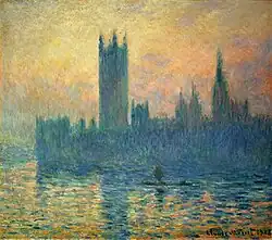 Ondergaande zon, 1903, National Gallery of Art, Washington