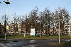 Het Weteringcircuit gezien vanuit het zuidoosten; 2007.