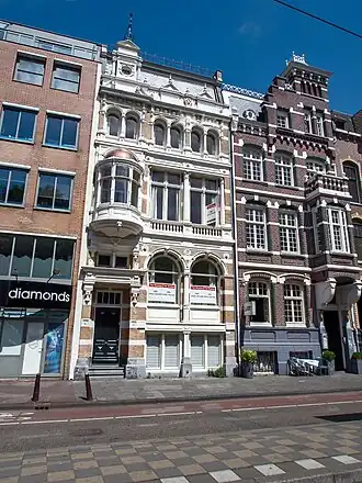 Woonhuis in eclectische stijl