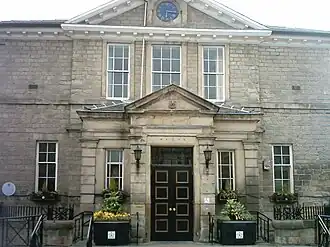 Het Stadhuis van Wetherby