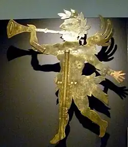 Windvaan met kogelschade, 2017