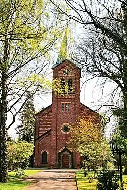 St. Marcuskerk (1855), Wettmar