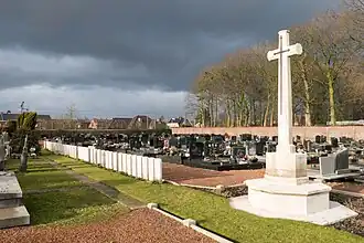 Wevelgem Communal Cemetery