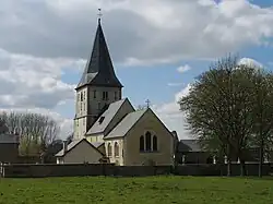 St-Amanduskerk, Wezeren (B)
