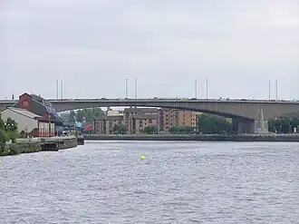 Kingston Bridge, Glasgow