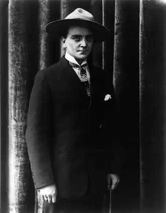 Wheeler Oakman in 1914