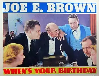 Affiche voor When's Your Birthday?