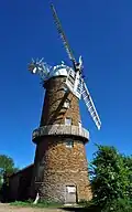 Windmolen in Whissendine