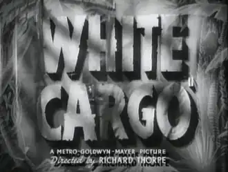 White Cargo
