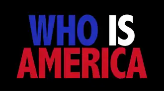 Titelscherm van Who is America?