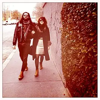 Widowspeak in 2011 in Wenen