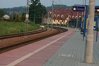 Station Wieliczka Park