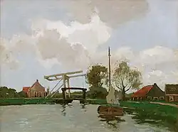 Langs de wetering
