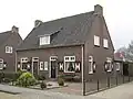 Woningcomplex huurwoningen (van Talis)