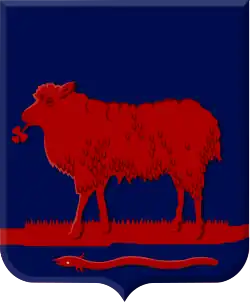 Het eerste wapen van Wijdewormer