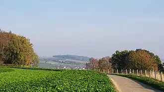 de Eyserberg gezien vanaf de Dodemanweg