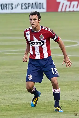 Bornstein in 2010 als speler van Chivas USA