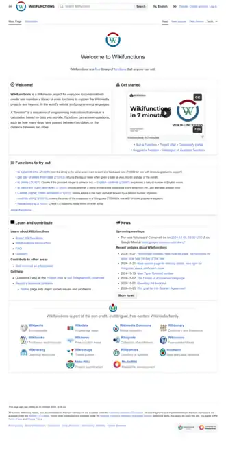 Wikifuncties