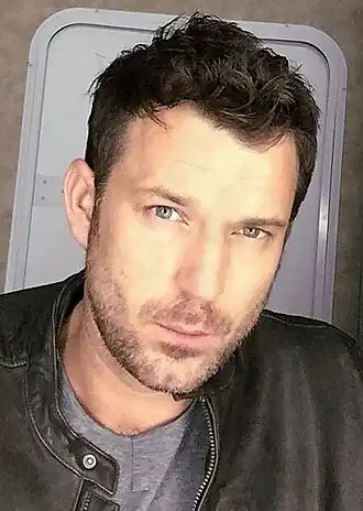 Wil Traval in 2016