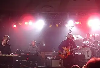 Een optreden van Wilco in 2007