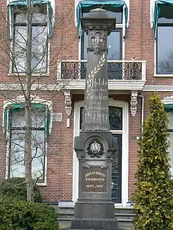 Monument voor Adriaan Geerts Wildervanck (1898)
