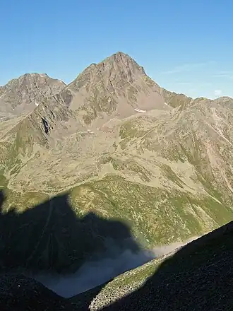 De Wildnörderer vanuit het zuidoosten