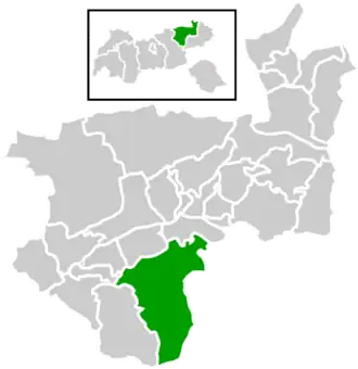 Kaart van Wildschönau