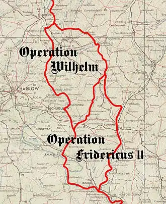 Operaties Wilhelm en Fridericus II