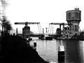 De brug in 1924