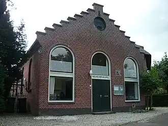 Wilhelminakapel aan de Wilhelminaweg 7 te Maarssen