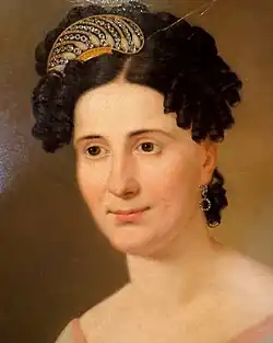 Wilhelmine Rosine Funck (1823)collectie Teatermuseum