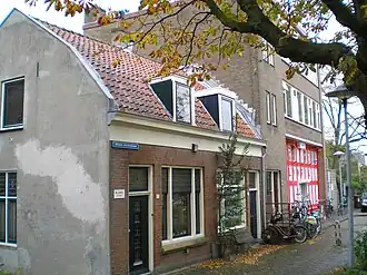 Worstelvereniging Olympia, Willem Arntszkade 5