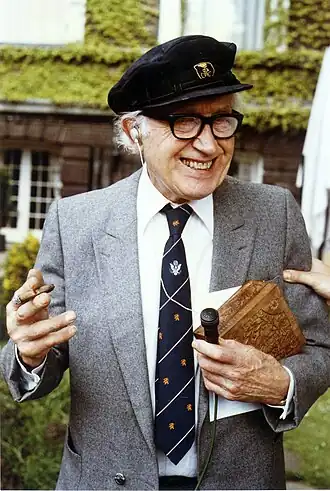 Willem Bon op 19 mei 1984