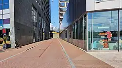 Willem Frederik Hermansstraat op Oosterdokseiland (2021)