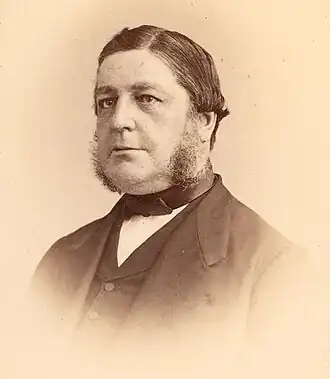 Portret van W.H. Dullert (1869)