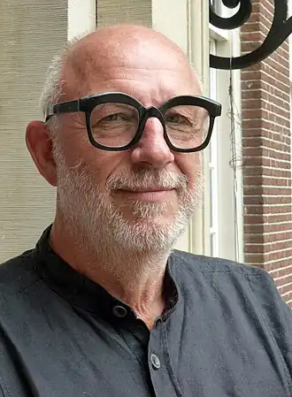 Willem Lenssinck in 2016