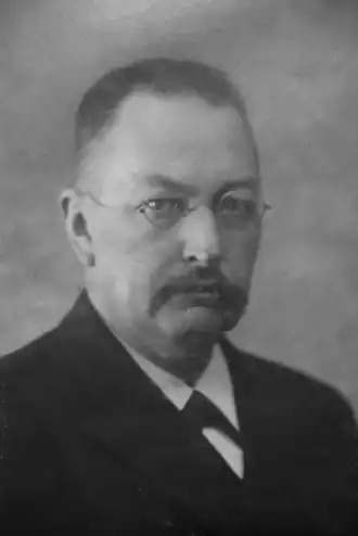 Willem van Vloten in 1904