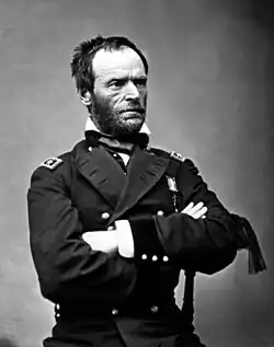 Brig. Gen.William T. Sherman, USA