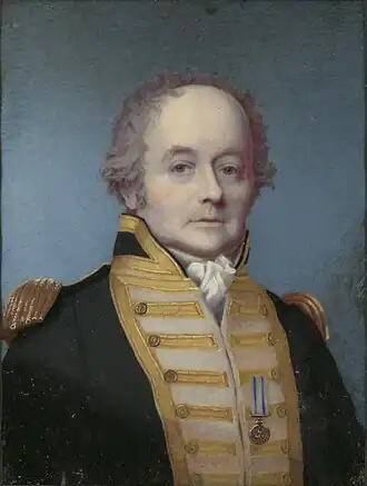 William Bligh in 1814