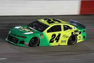 William Byrons Chevrolet uit 2019.