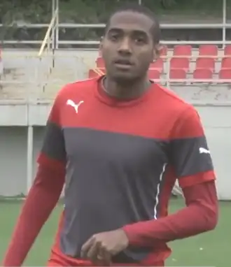 William in 2015 als speler van Astra Giurgiu