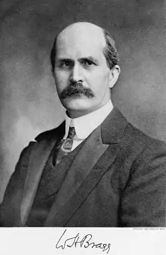 William Henry Bragg (1915)