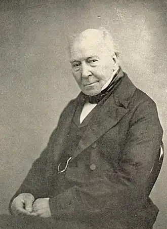 William Henry Fitton in 1860